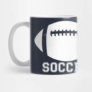 Football Soccer Whatever Mug